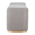 thumbnail image 3 of Banca Dobo Gris - Kessa Muebles, 3 of 5