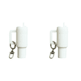 thumbnail image 1 of Llavero Mini Lindo para Accesorios La () Blanco, 1 of 4