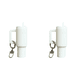 thumbnail image 1 of Llavero Mini Lindo para Accesorios La () Blanco, 1 of 4