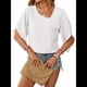 thumbnail image 1 of Blusa Informal Elegante de con Cuello en V para Mujer, 1/2, Verano 2025 XXL, 1 of 9