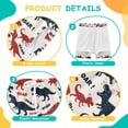 thumbnail image 3 of joogoo Cartoon Dinosaur-d3 Boys Swim Trunks Beach Swimsuit Shorts Boxer 9-11Y, 3 of 8