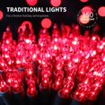 thumbnail image 3 of Luces Decorativas de Navidad JUSTPRO 150 LUCES ROJAS 9.72 m, 3 of 6