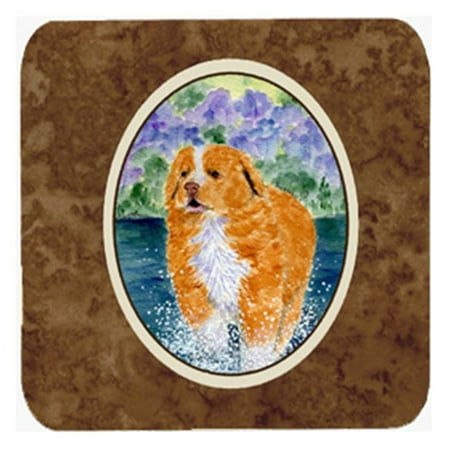 

Nova Scotia Duck Toller Foam Coasters Set Of 4