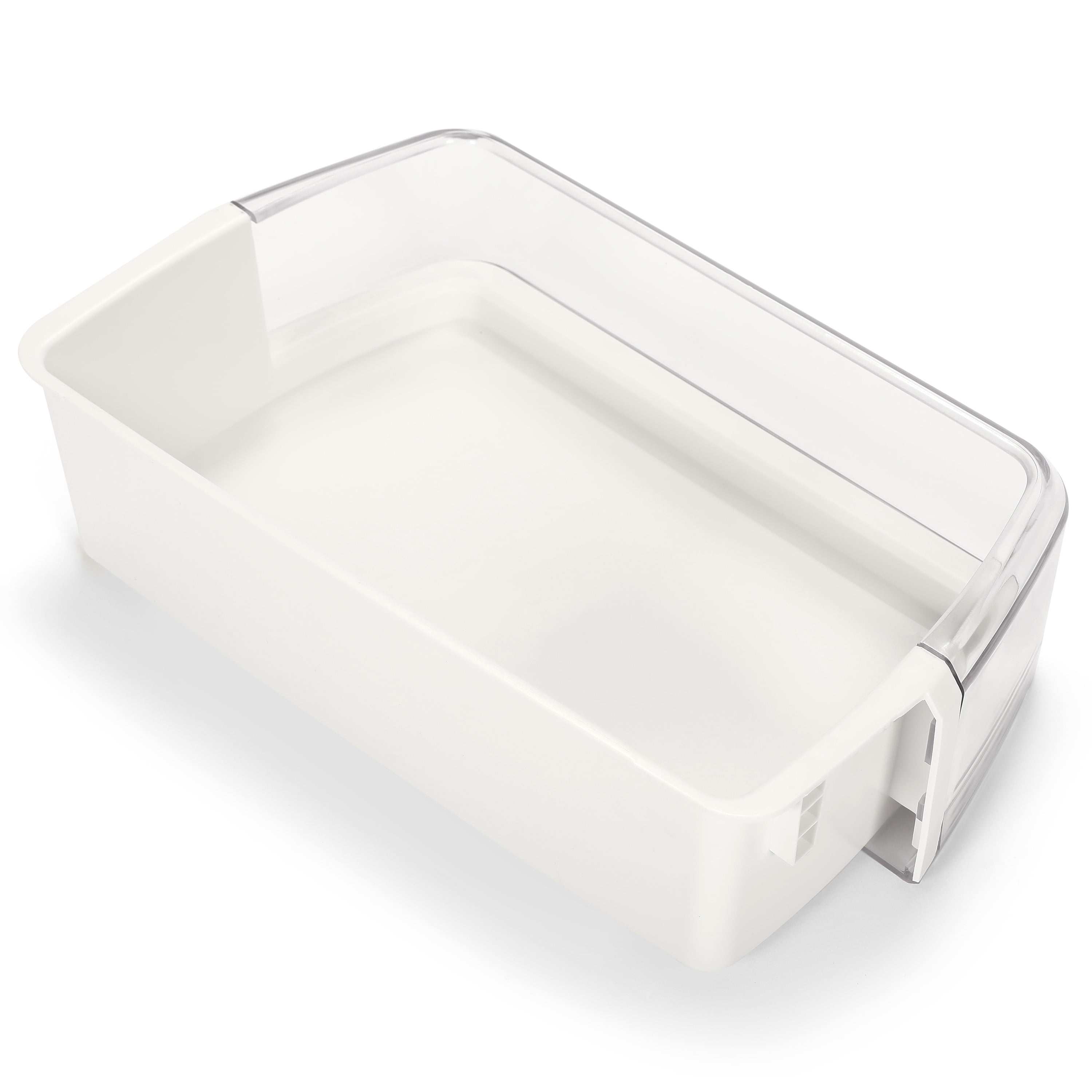 KOJEM DA97-06419C Refrigerator Door Shelf Fit for Samsung Right Side White Replaces DA63-04314 RH Basket Bin