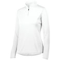 thumbnail image 1 of Les Femmes Atteignent la Mèche 1/4 Zip Pull XL Blanc, 1 of 1