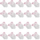 thumbnail image 4 of EeaseMX 20 tarjetas de predicción y consejos para baby shower, accesorios de fotografía para recién nacidos., 4 of 8