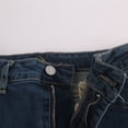 thumbnail image 6 of Yindaity Wide Leg Jeans Women's Plus Size Relaxed Fit Straight Leg Jean Light(Dark Blue,XL), 6 of 9