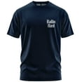 thumbnail image 3 of Rollin Hard Roll Deep Graphic T-Shirt (Small, Navy), 3 of 4