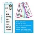 thumbnail image 3 of Loespoir Sight Words Flashcards Spelling Reading Phonics Games, 1000 Sight Words Learning Flash Cards For Children Toddler, Spelling and Phonics Game, Educational Reading Tool, 3 of 6