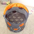 thumbnail image 2 of keepw Cloth Large Laundry Basket Easy To And Saving Space Durable Structure Sturdy And Not Deformed basketball, 2 of 6