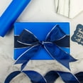 thumbnail image 4 of HearthHarmony Royal Blue Wrapping Paper Solid Color - Mini Roll - for Wedding, Birthday, Shower, Congrats, and Holiday - 17 Inches X 32.8 Feet, 4 of 15