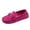 Hot Pink, variant on Awdenio Toddler Shoes Children Boys Girls Loafers Color Soft Bottom Breathable Casual Shoes