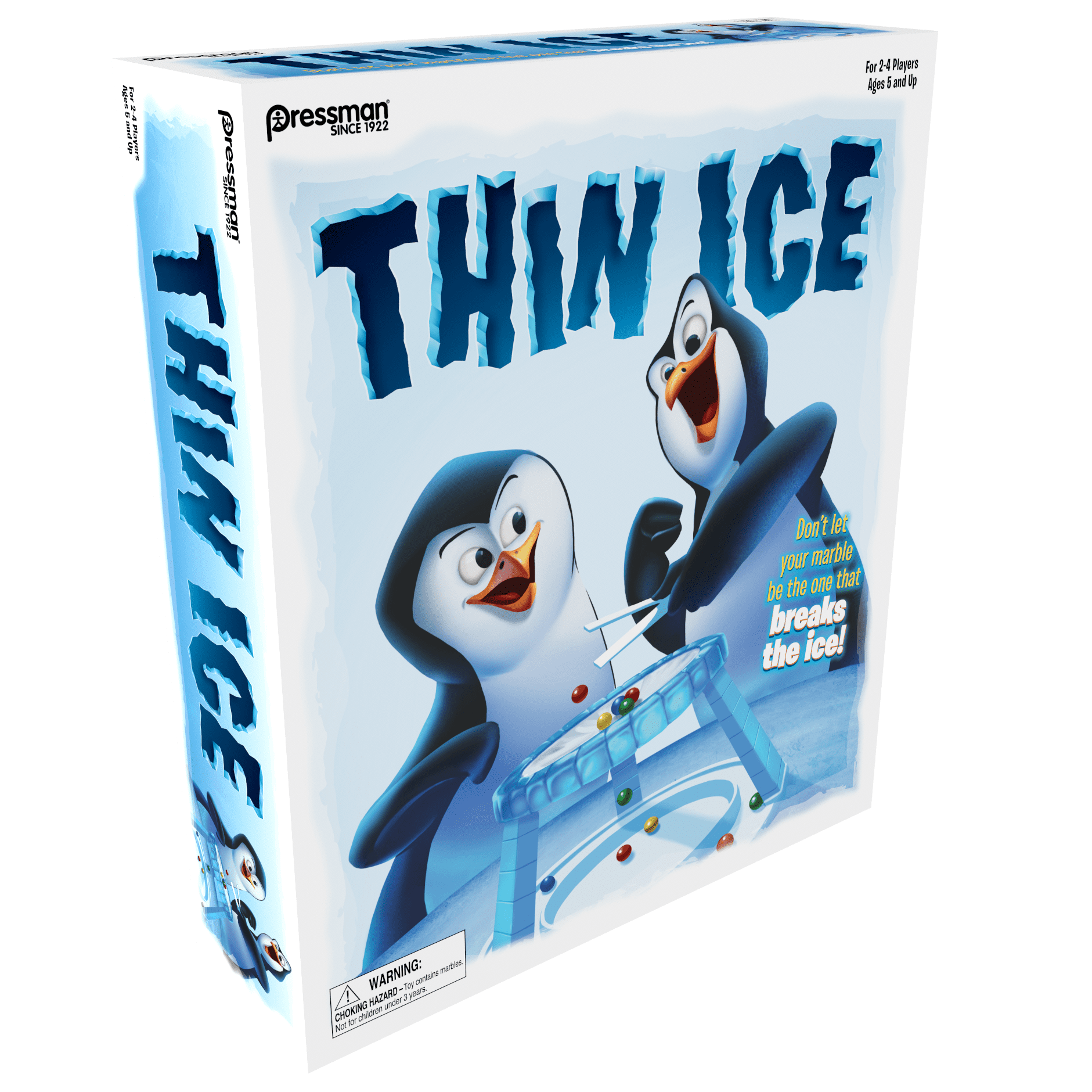 Thin Ice Game Don T Let Your Marble Break The Ice Walmart Com Walmart Com