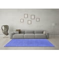 thumbnail image 3 of Ahgly Company Indoor Rectangle Oriental Blue Industrial Area Rugs, 7' x 10', 3 of 4