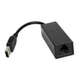 thumbnail image 2 of 2Piezas USB 2.0 56K Adaptador De Módem De Fax De Datos Externos Para / 7/8/10 Negro, 2 of 9
