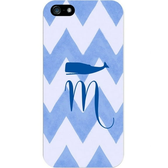 Critter Collection iPhone 5 Case, ZIG/ZAG, Blue Whale