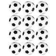 thumbnail image 4 of 12pcs 36MM Foosball Table Replacement Black and White Tabletop Soccer Balls Game Table Size, 4 of 4