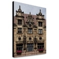 thumbnail image 1 of Canvas Print: Building Detail With Clock, City Hall, St. Louis, Missouri, 2009, 1 of 3