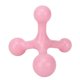 thumbnail image 1 of Mini masseur portatif à 4 points pour la voûte plantaire, outil triangulaire pour réduire les douleurs, rose, 1 of 4