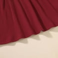 thumbnail image 4 of gljltg Toddler Baby Girl Dress Boho Linen Lace Baby Dress Sundress Girls Summer Clothes Outifits Sleeveless Solid Color Skirt, 4 of 7