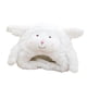 thumbnail image 2 of Divertidas mujeres hombres sombreros ropa con orejas disfraces animales oveja sombrero diadema para juego de rol Halloween Pascua Carnaval Zulema Sombrero de peluche de oveja, 2 of 8
