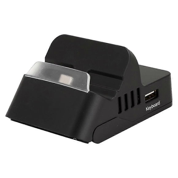 Portable Keyboard & Mouse Convertor Base HDMI Video Converter Bases for Switch Compatible for PS4/XBox One PS3/XBox 360 Host Conversion