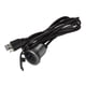 thumbnail image 3 of Cable de extensión de montaje empotrado Nikou tipo C 3.1 USB Cable del soporte del panel de tablero Acabado de lujo, 3 of 9