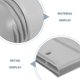 thumbnail image 3 of FENGGUIQU 1Jgo Kit De Ventilación Para Aire Acondicionado Portátil Plano Fácil De Instalar Y Resistente, 3 of 8