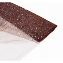 Craft and Party- 54" x 10 Yards Bolt Glitter Tulle Bridal Quality Tutu Wedding