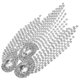 thumbnail image 1 of unbranded Parche Decorativo De Borlas Applique Para Y Con Detalles De, 1 of 6