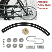 80CC Arch Idler Pulley Chain Tensioner For 2-Stroke Gas Motorized Bicycle Bike