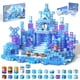 thumbnail image 1 of Bloques Magnéticos de Construcción SSAWER Castillo de Nieve para Niñas 150 Piezas 3+, 1 of 7