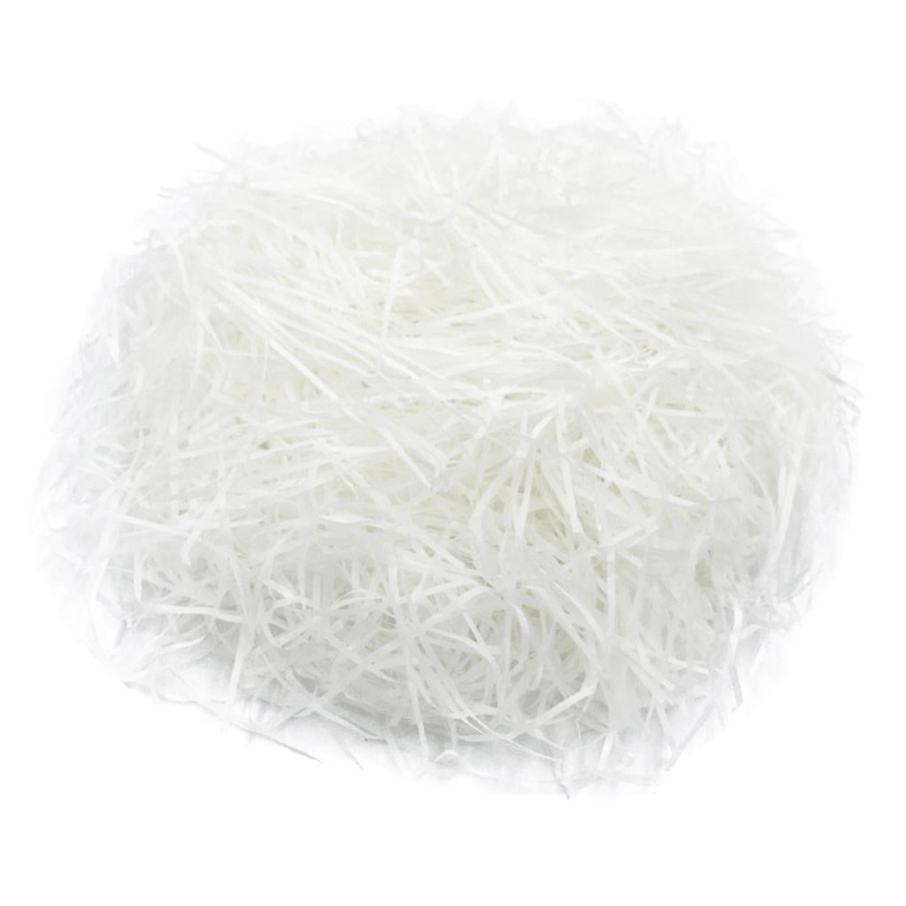 Shredded Crinkle Paper Raffia Gift Box Filler Confetti for Wedding