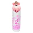 thumbnail image 1 of Vacuum Bottle, Vacuum-Insulated Cup Non-slip Anti-dumping Convenient Delicate  For Gym For Daily Life For Reading For Cycling For Driving ANGGREK Flores de cerezo, 1 of 8