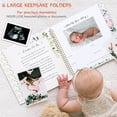 thumbnail image 4 of Baby Memory Book - Our Little Miracle, 248 Pages Color, Keepsake Journal for Baby's First Five Years, Unisex Baby Scrapbook, Record Book for New Parents, Ideal Gift for Baby Shower and Welcome Party, 4 of 5