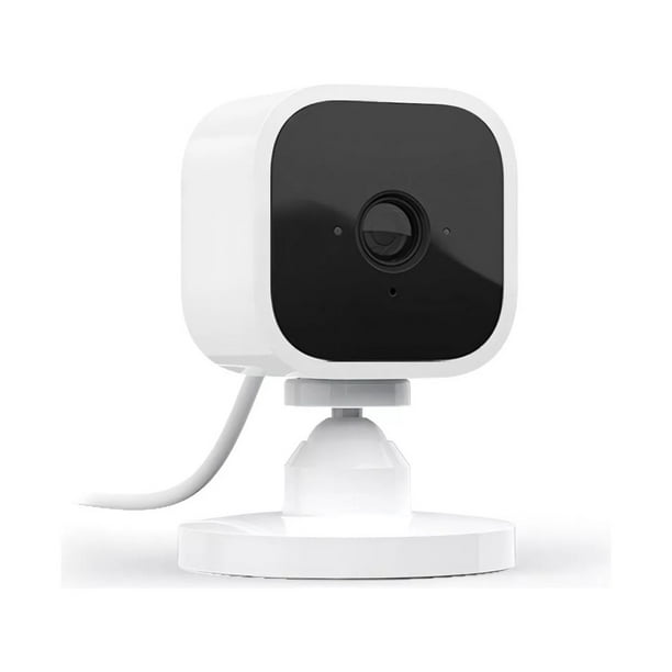 Cámara de seguridad inteligente Blink Mini, HD, Enchufable