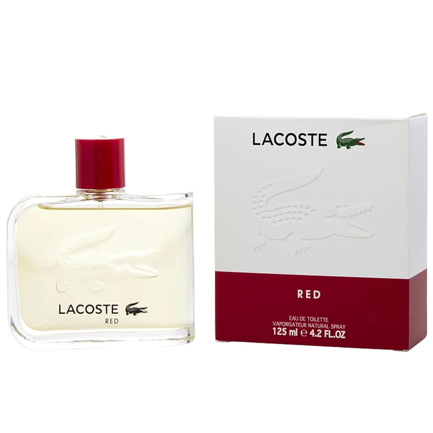 Lacoste Red Eau de Toilette Spray, oz, Men's Fragrance, Casual