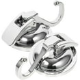 2pcs Suction Cup Hook Suction Cups Heavy Duty Wall Towel Rack Glass