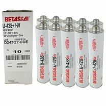 Betaseal U-428  HV Fast Cure Auto Glass Urethane Adhesive, Primerless, 310ml Cartridge, 10-Pack - OEM Quality Windshield Sealant by Dupont