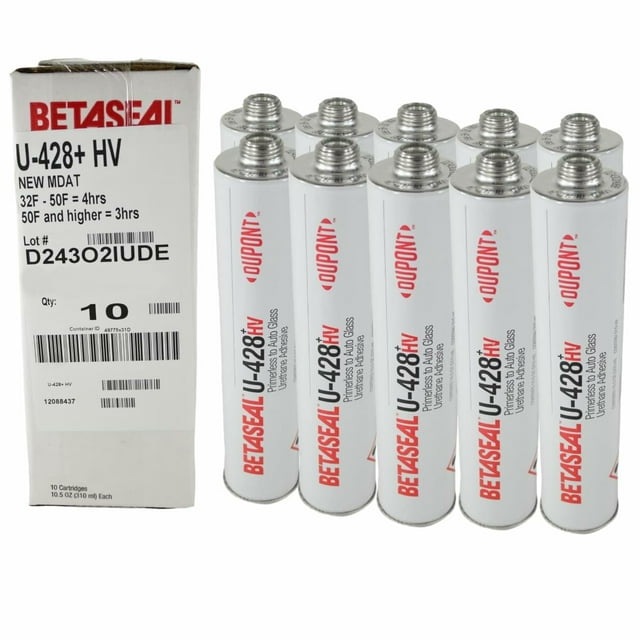Adhesivo Betaseal U-428+ HV Fast Cure Auto Glass 310 ml