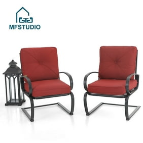 aluminum courtya pewter cantilever 2pcs