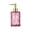 Hot Pink, variant on Weloille 3D Textured Liquid Dispenser Bottle 1 Piece, Leak-Proof Refillable Travel Size Container, BPA-Free Food-Grade Lotion Shampoo Bottle for Travel, Bathroom & Daily Use
