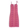thumbnail image 4 of LASCANA Women's Strap Detail Keyhole Dress Contrast Trim, 4 of 5