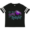 thumbnail image 3 of Inktastic I'm So Cute Its Spooky Cute Halloween Spider Boys or Girls Toddler T-Shirt, 3 of 5