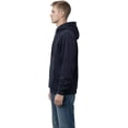 thumbnail image 2 of Milltex Unisex Midweight Hoodie CVC Cotton Pullover Sweatshirt for Men and Women, 2 of 6