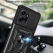 Case for Xiaomi Redmi Note 12 Pro 5G (Not 4G) with Camera Cover