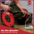 thumbnail image 2 of Extractor de alambre Fish Tape RamPro de 50 pies con punta de doble bucle, 2 of 6