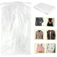 thumbnail image 1 of Bolsa para ropa transparente, funda antipolvo para ropa, ropa colgante a prueba de polvo para tintorería, almacenamiento en el hogar, viajes, armario para guardar ropa, 1 of 6