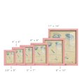 thumbnail image 3 of Vintage Astronomy III -Framed Print w/glass-Sunset Pink, 3 of 8