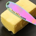thumbnail image 5 of Stainless Steel Butter Spreader Knife, Butter knife for Spreads Butter Cheese and Condiments - Set of 2, 5 of 5